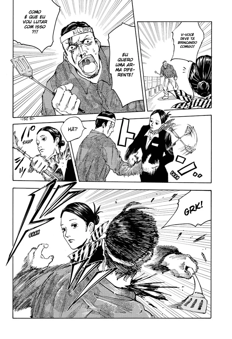 Sakamoto Capítulo 57 Página 13