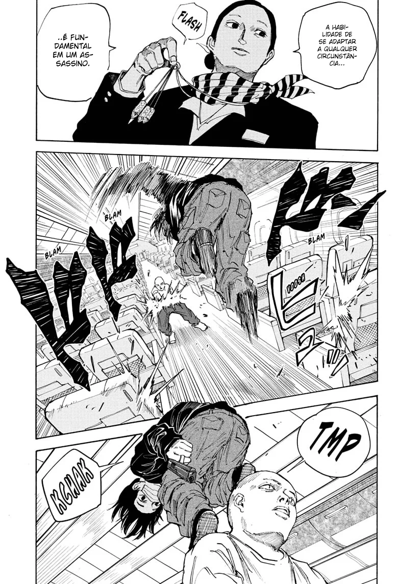Sakamoto Capítulo 57 Página 14
