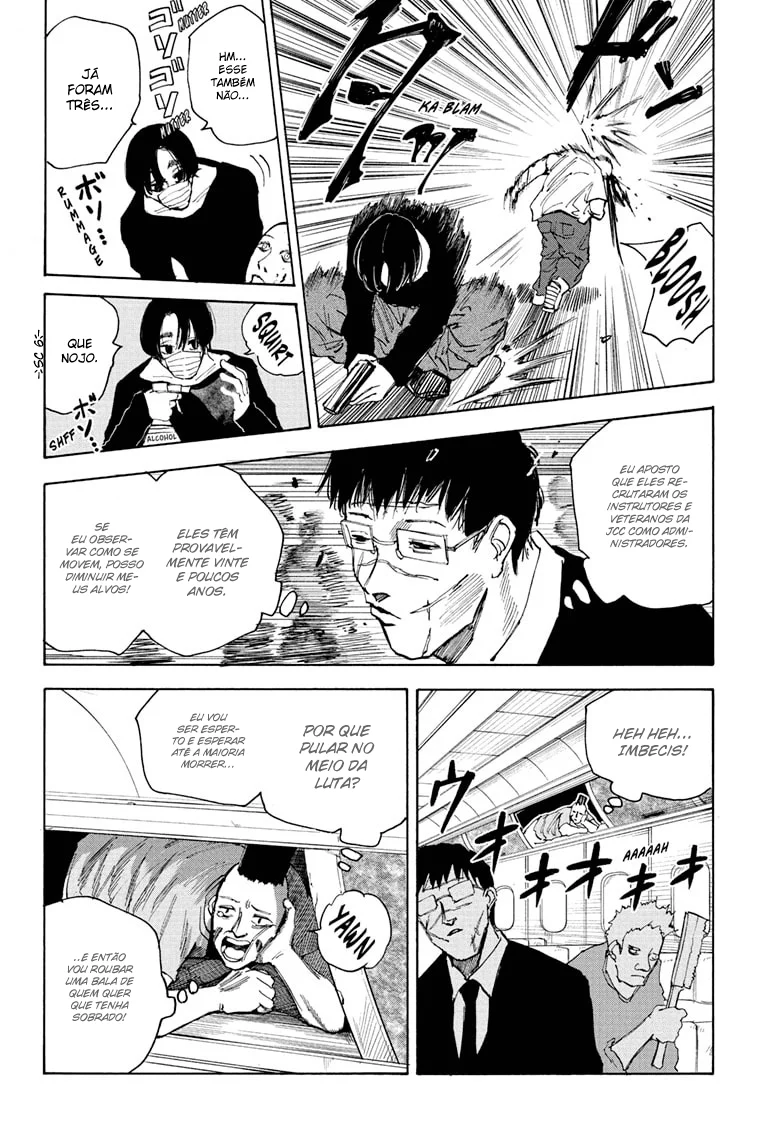 Sakamoto Capítulo 57 Página 15
