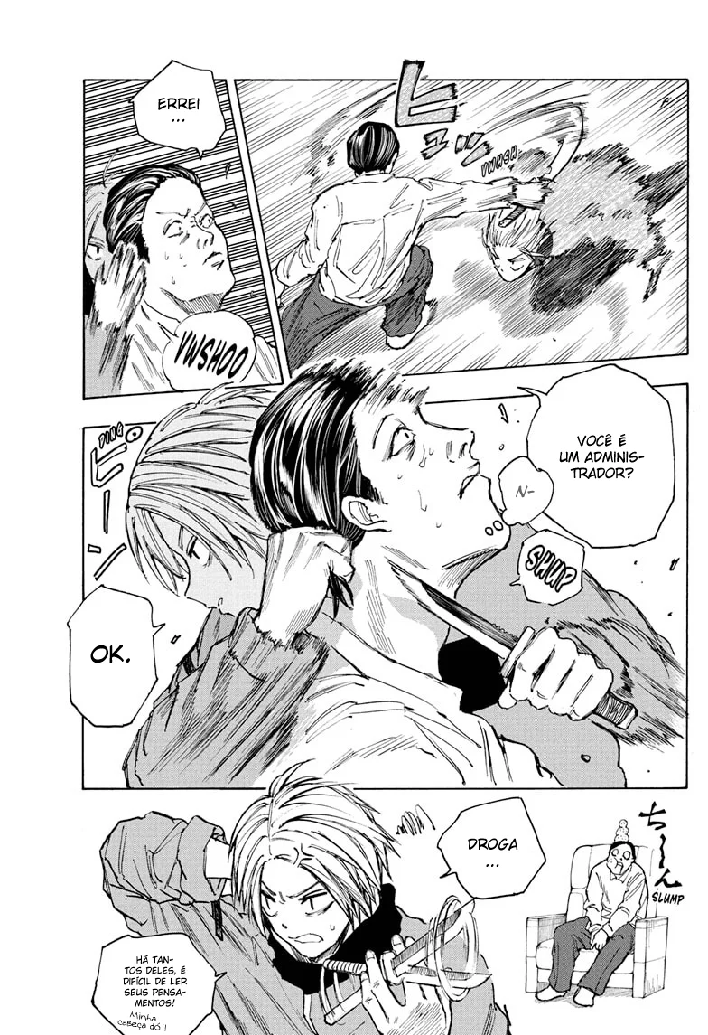 Sakamoto Capítulo 57 Página 16