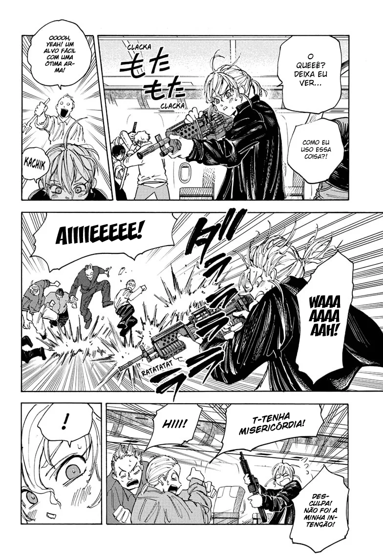 Sakamoto Capítulo 57 Página 17