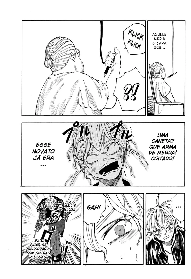 Sakamoto Capítulo 57 Página 18