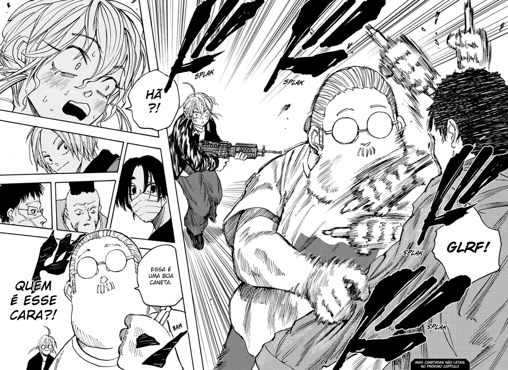 Sakamoto Capítulo 57 Página 19
