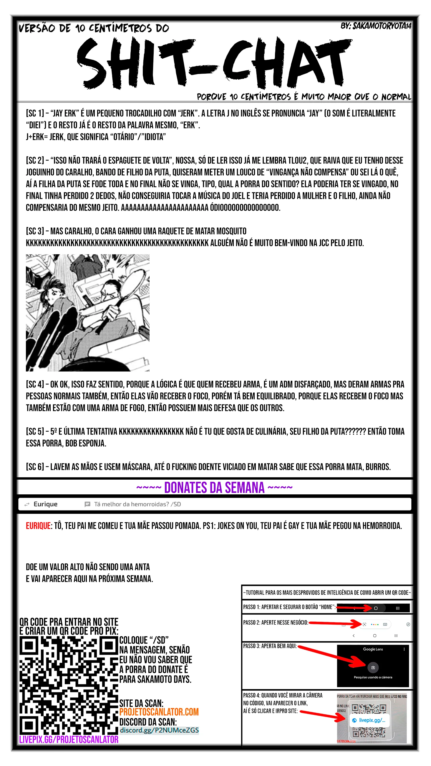 Sakamoto Capítulo 57 Página 20