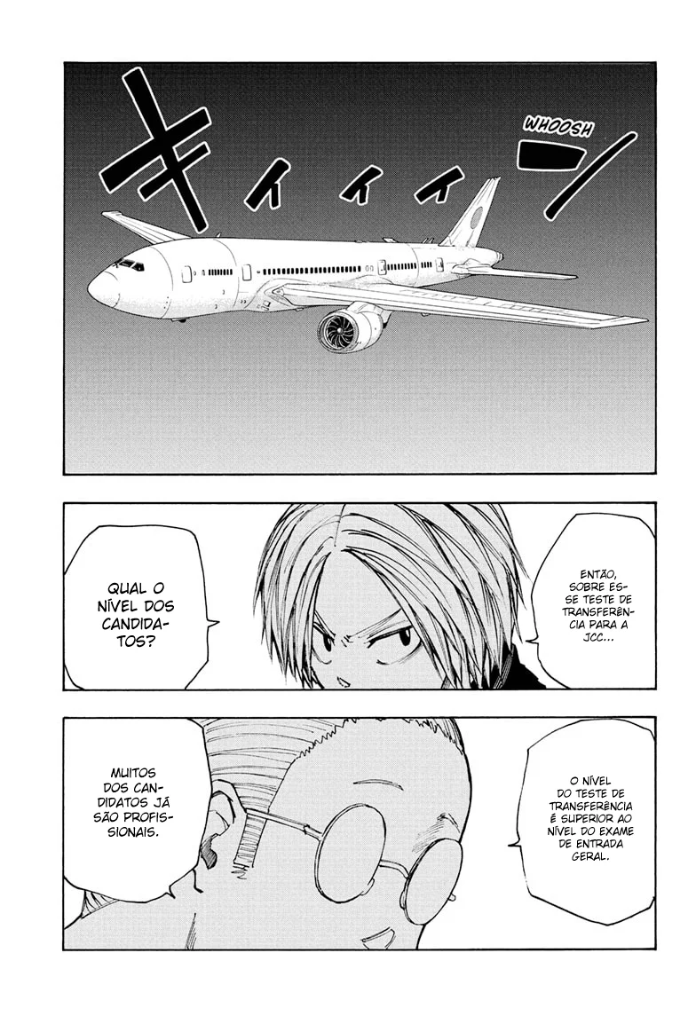 Sakamoto Capítulo 57 Página 3