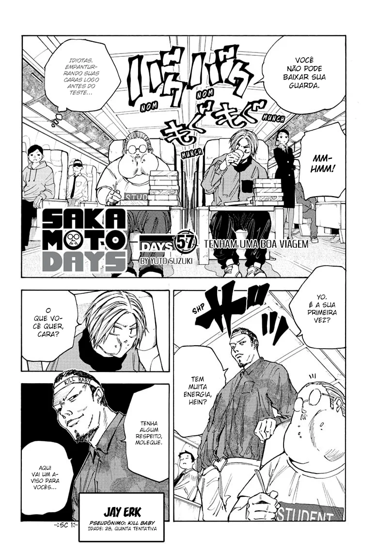 Sakamoto Capítulo 57 Página 4