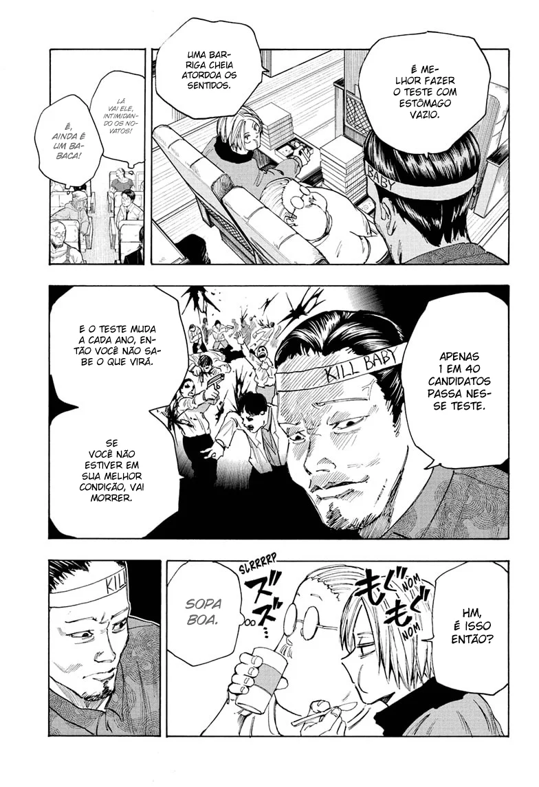 Sakamoto Capítulo 57 Página 5