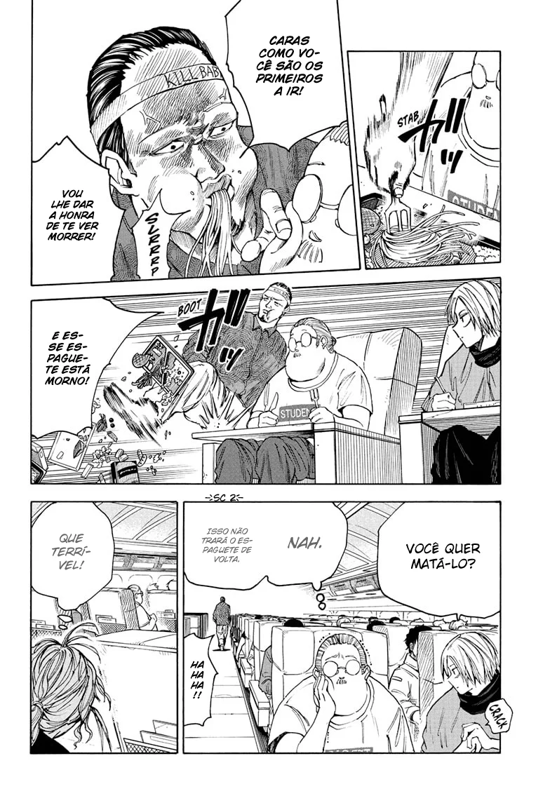 Sakamoto Capítulo 57 Página 6