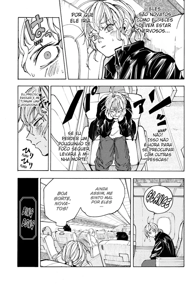 Sakamoto Capítulo 57 Página 7