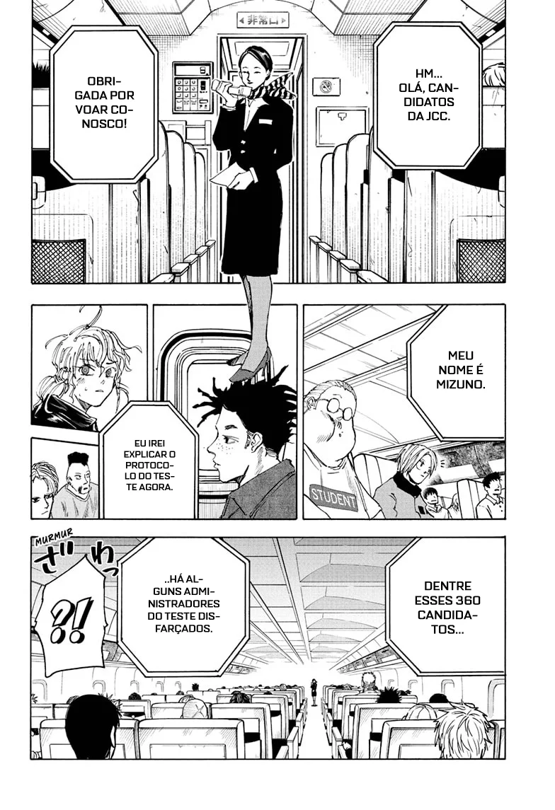 Sakamoto Capítulo 57 Página 8