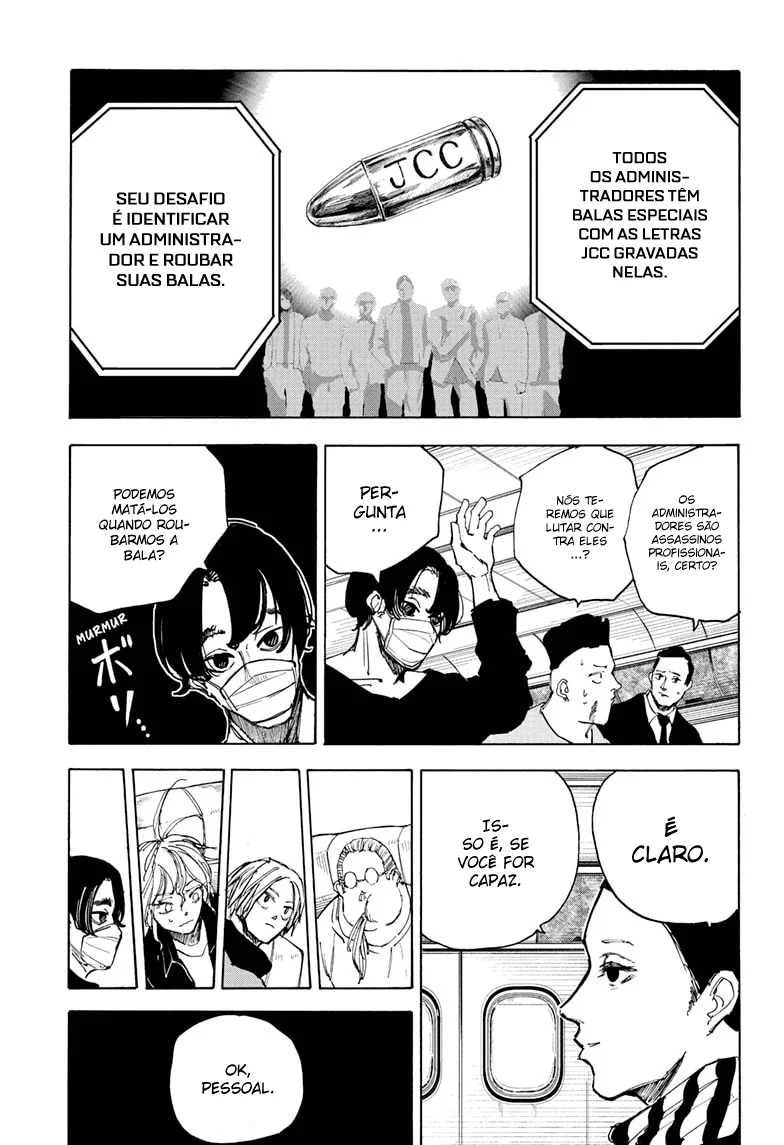 Sakamoto Capítulo 57 Página 9