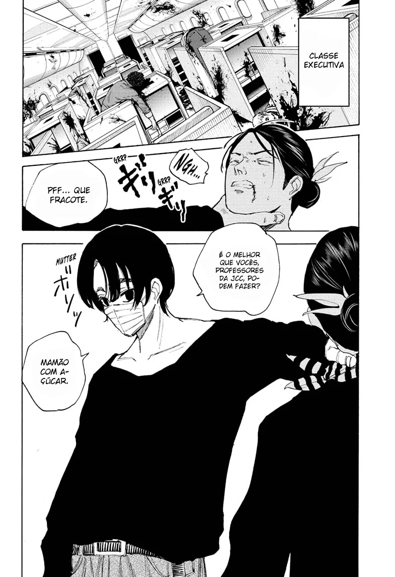 Sakamoto Capítulo 58 Página 10