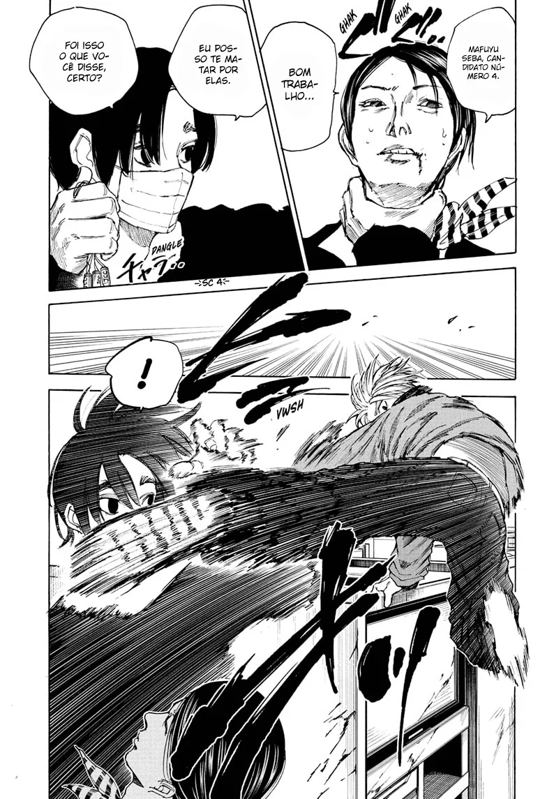Sakamoto Capítulo 58 Página 11