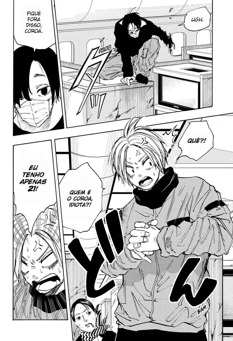 Sakamoto Capítulo 58 Página 12