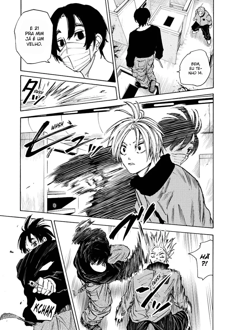 Sakamoto Capítulo 58 Página 13