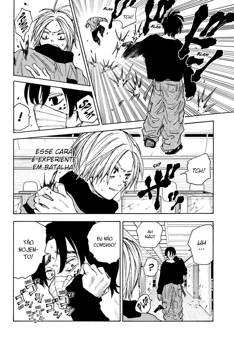 Sakamoto Capítulo 58 Página 14