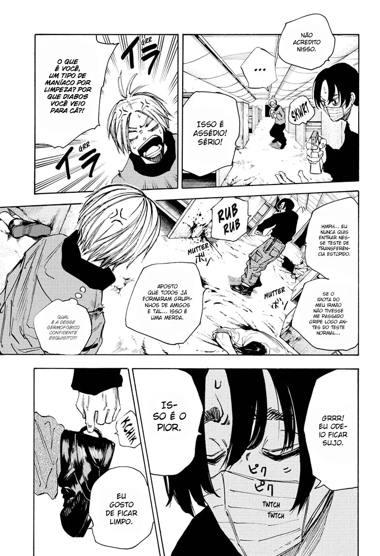 Sakamoto Capítulo 58 Página 15