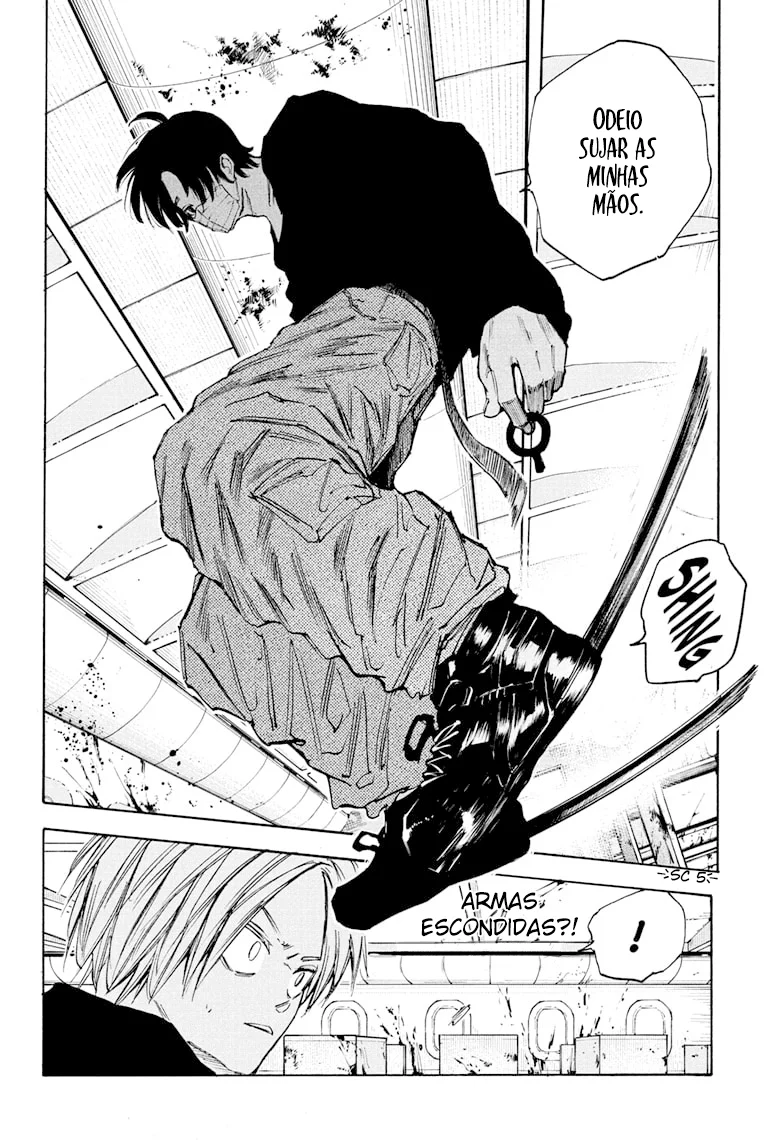 Sakamoto Capítulo 58 Página 16