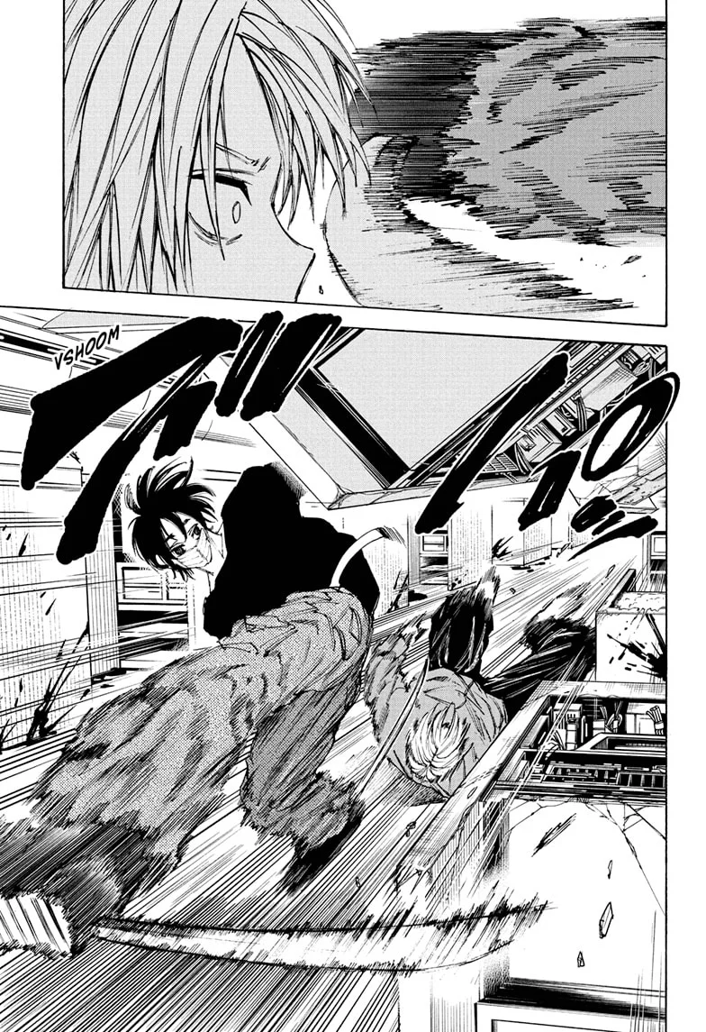 Sakamoto Capítulo 58 Página 17