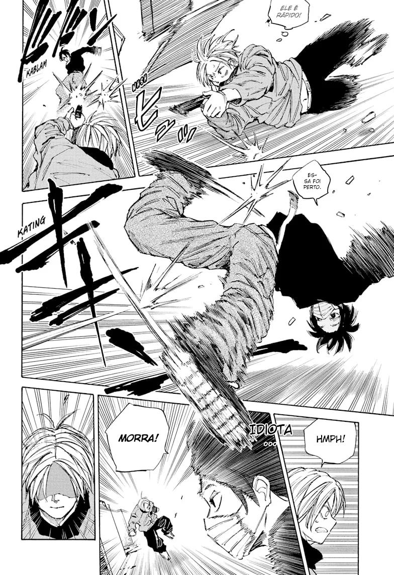 Sakamoto Capítulo 58 Página 18