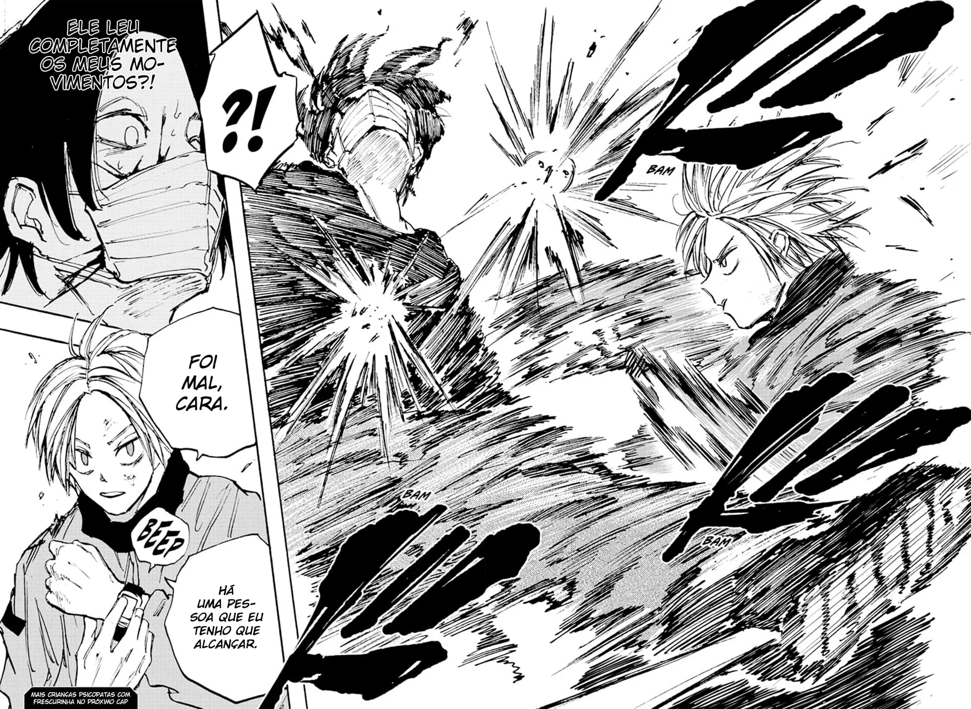 Sakamoto Capítulo 58 Página 20