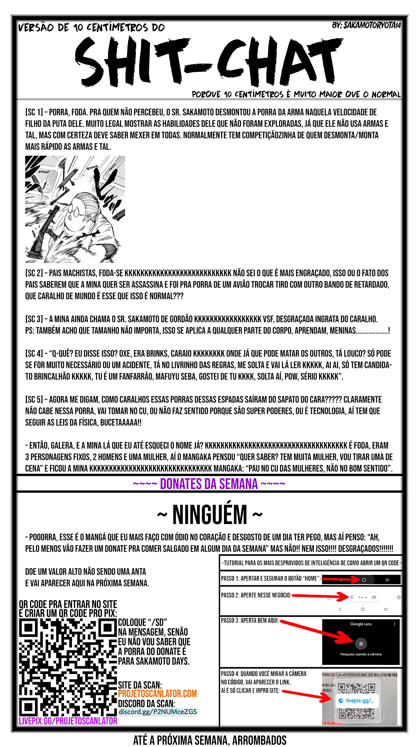 Sakamoto Capítulo 58 Página 21