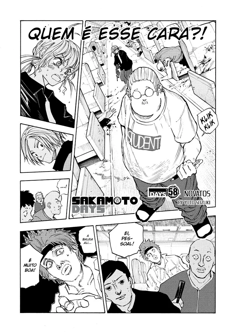 Sakamoto Capítulo 58 Página 3