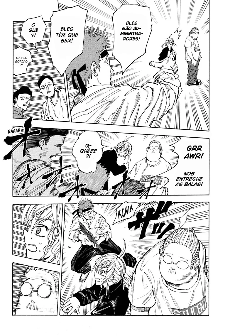 Sakamoto Capítulo 58 Página 4