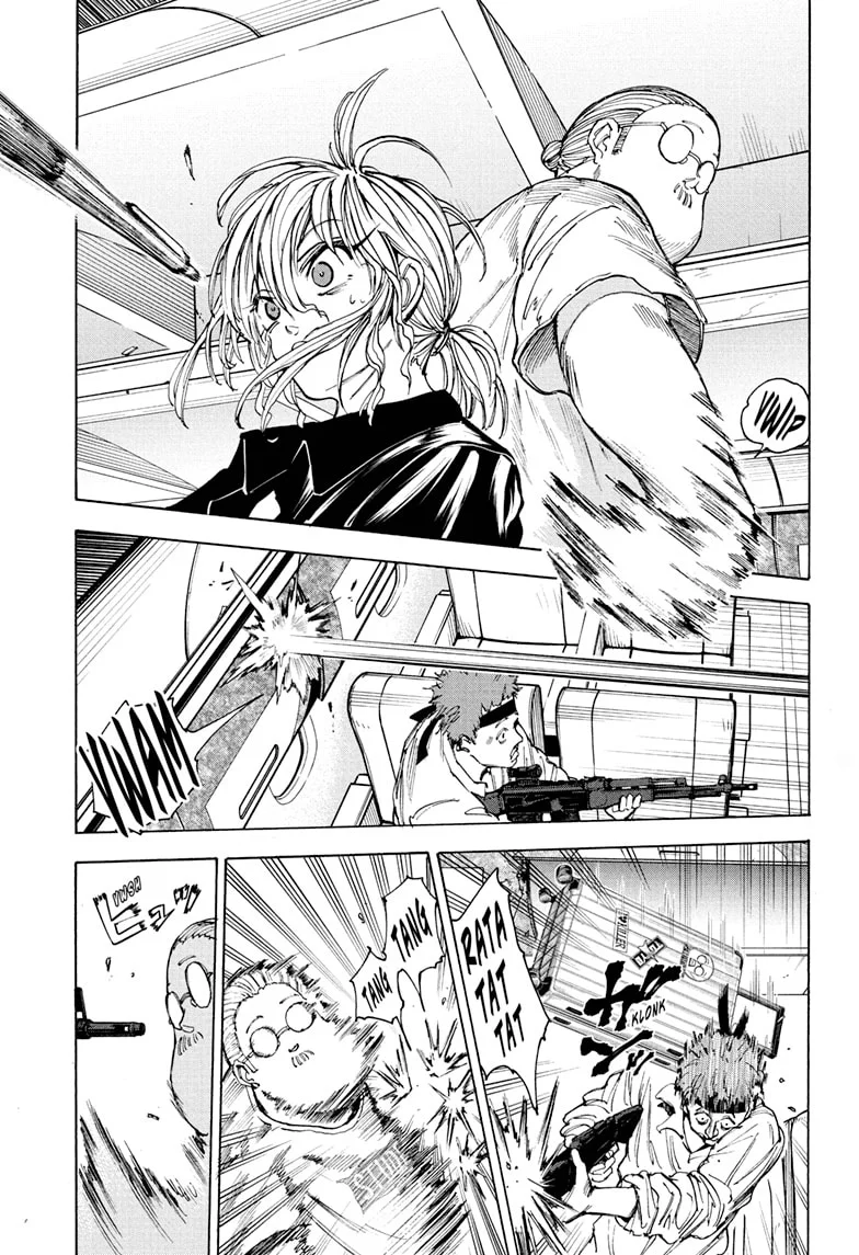 Sakamoto Capítulo 58 Página 5