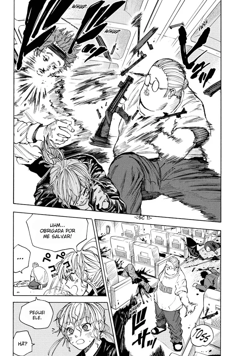 Sakamoto Capítulo 58 Página 6