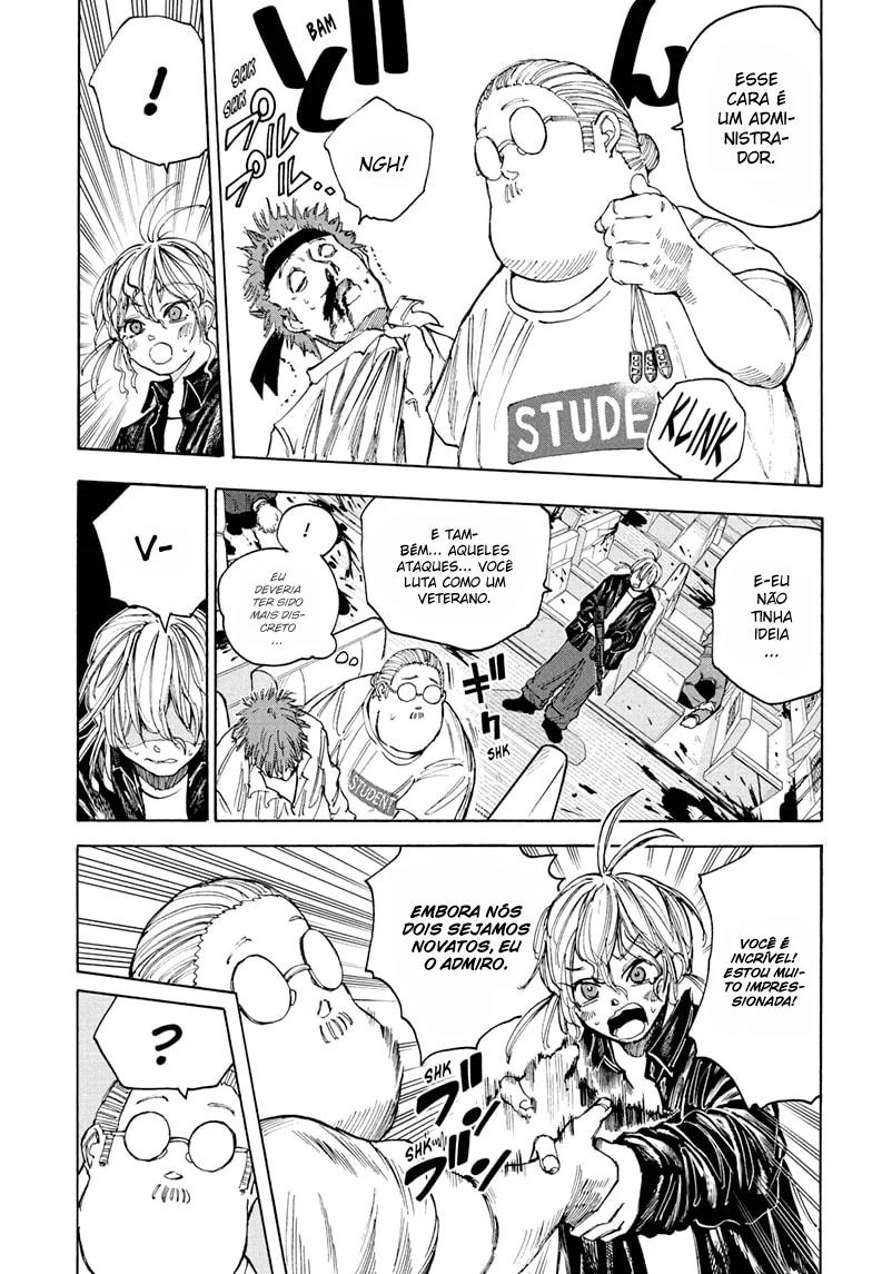 Sakamoto Capítulo 58 Página 7