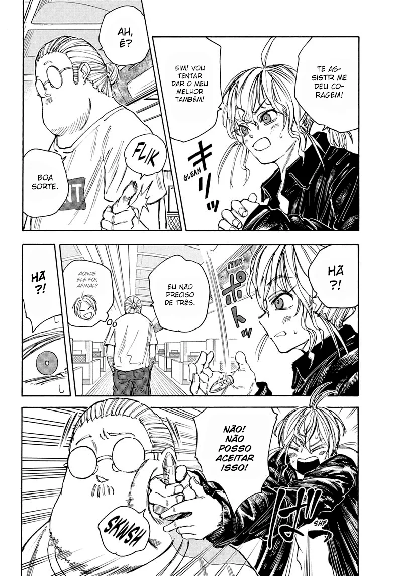 Sakamoto Capítulo 58 Página 8