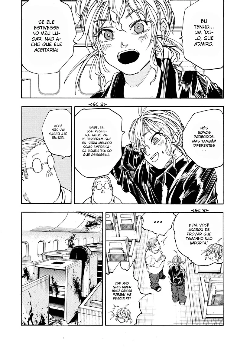 Sakamoto Capítulo 58 Página 9