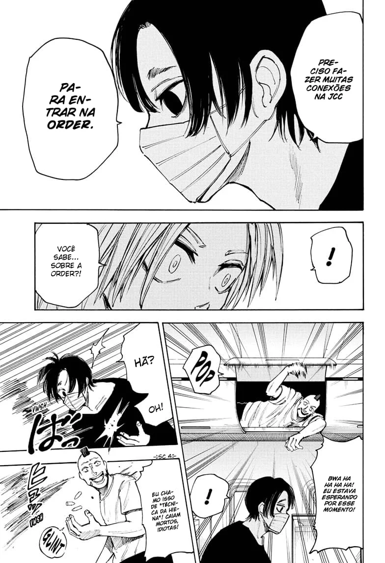 Sakamoto Capítulo 59 Página 11