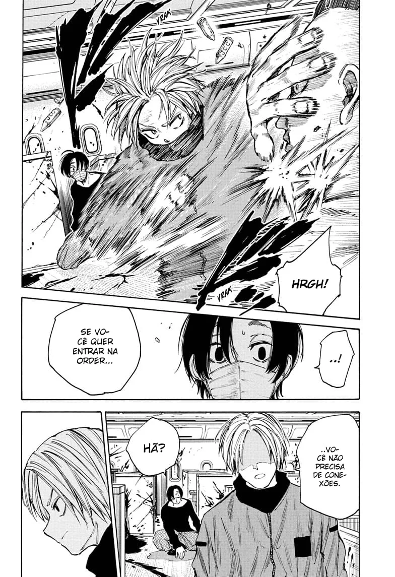 Sakamoto Capítulo 59 Página 12