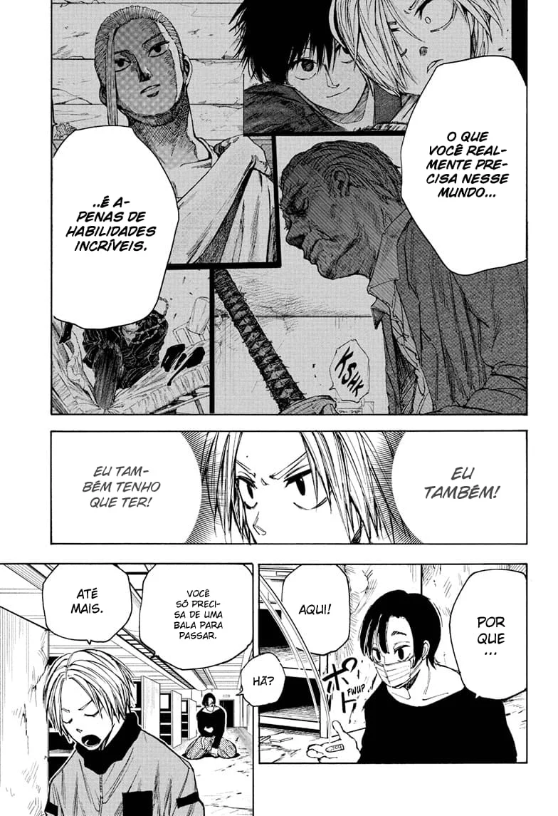 Sakamoto Capítulo 59 Página 13