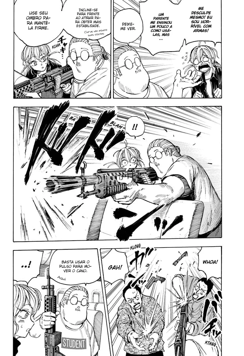 Sakamoto Capítulo 59 Página 16