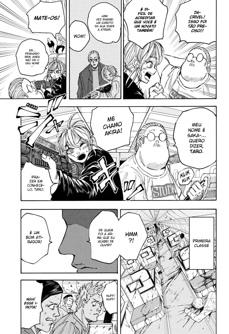 Sakamoto Capítulo 59 Página 17