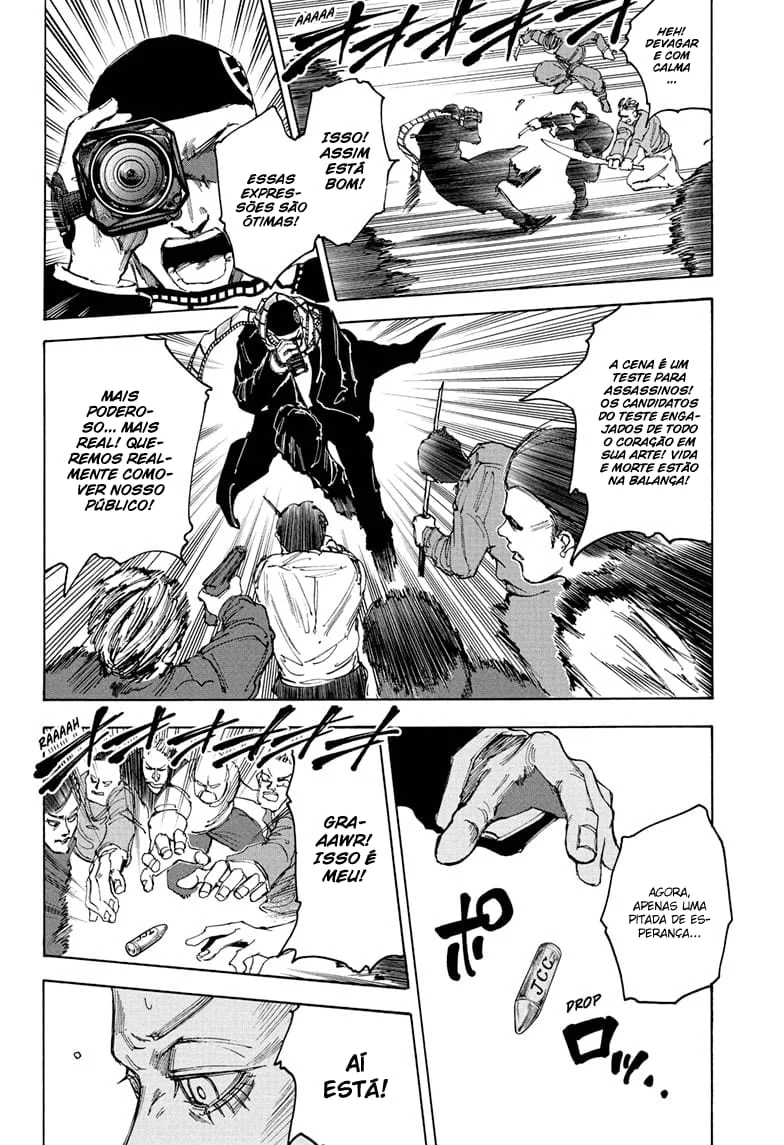 Sakamoto Capítulo 59 Página 18
