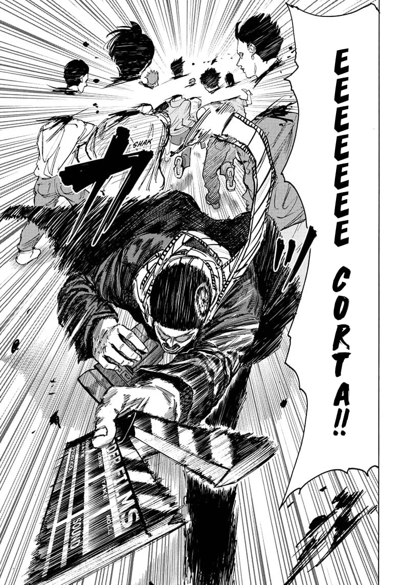 Sakamoto Capítulo 59 Página 19