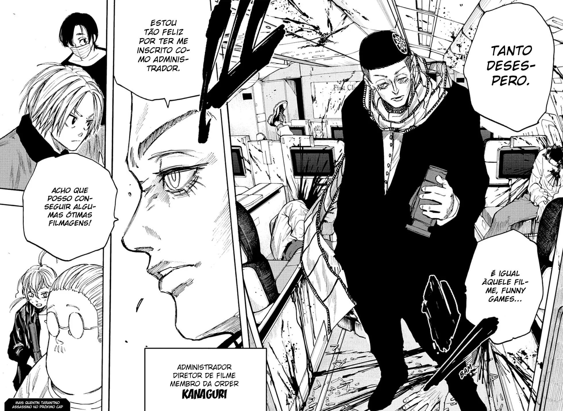 Sakamoto Capítulo 59 Página 20