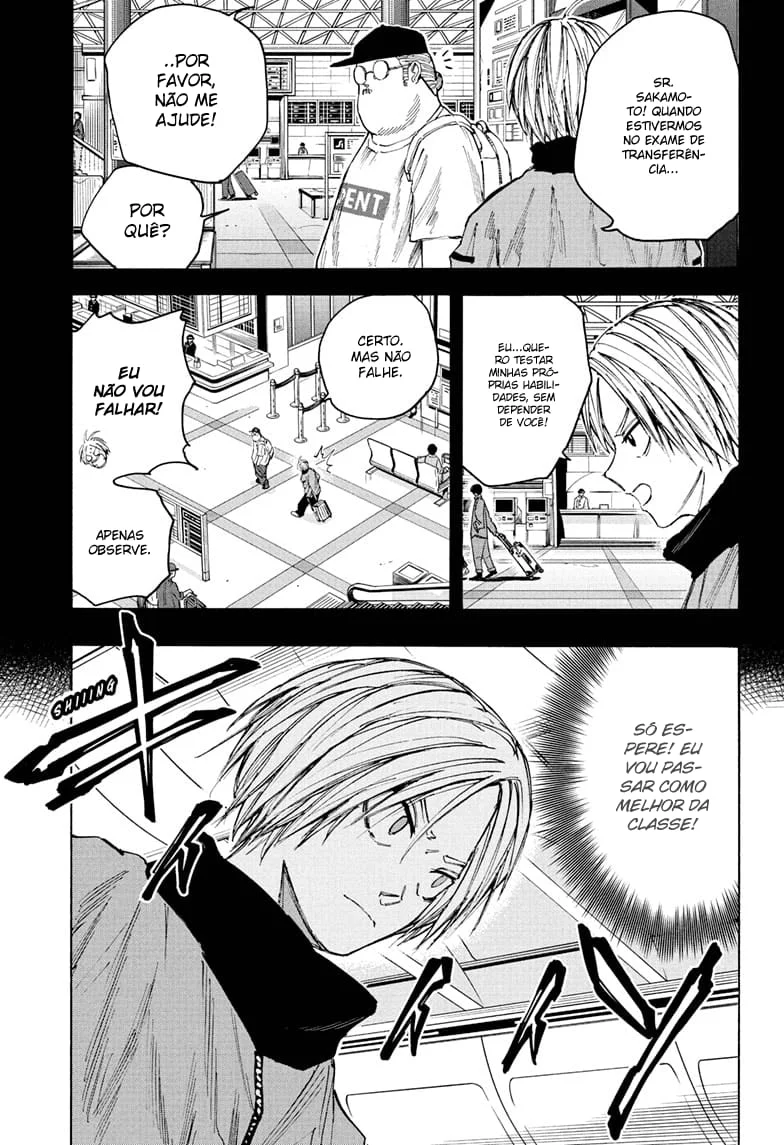 Sakamoto Capítulo 59 Página 3