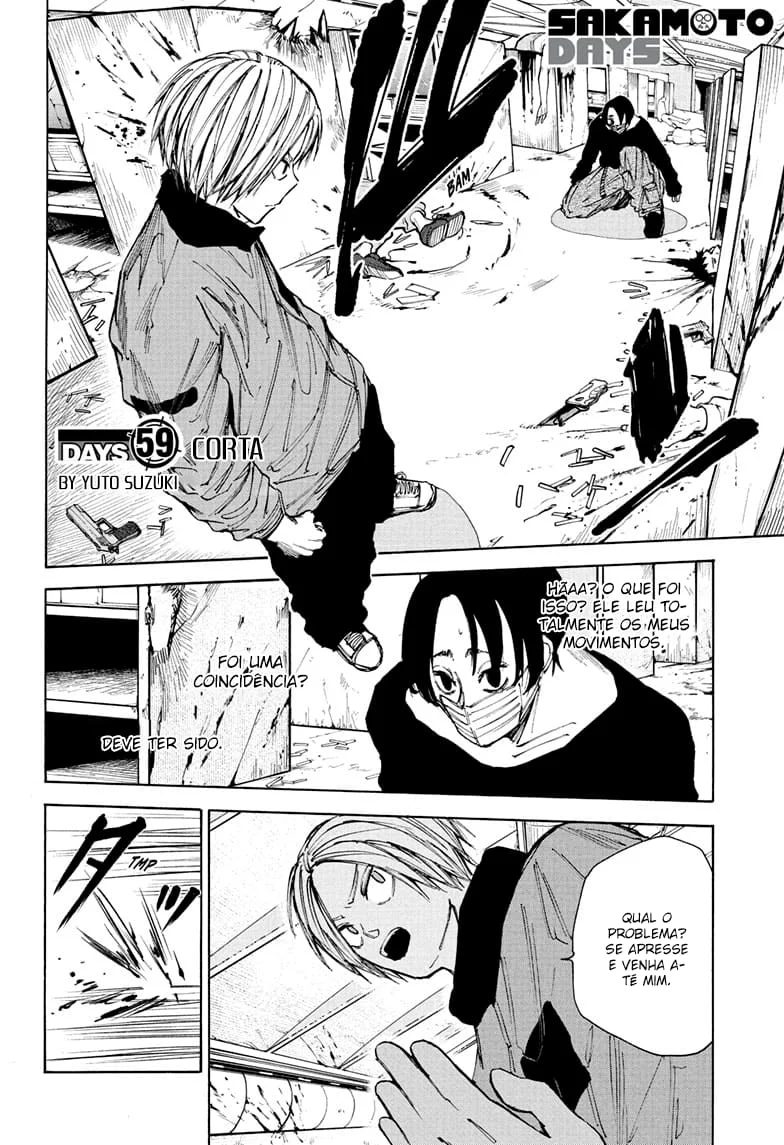 Sakamoto Capítulo 59 Página 4