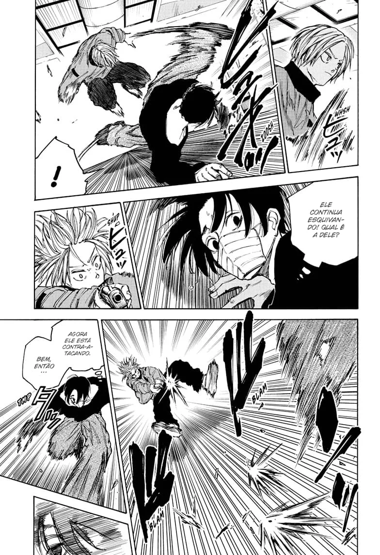 Sakamoto Capítulo 59 Página 5