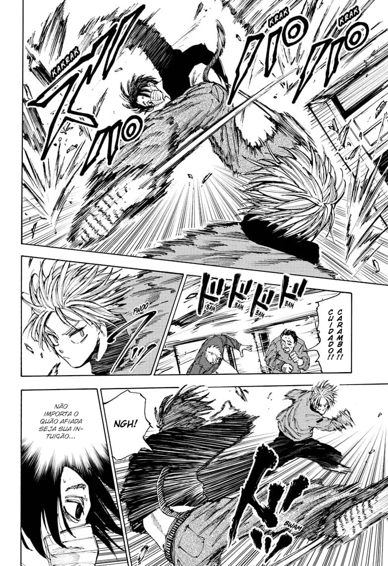 Sakamoto Capítulo 59 Página 6