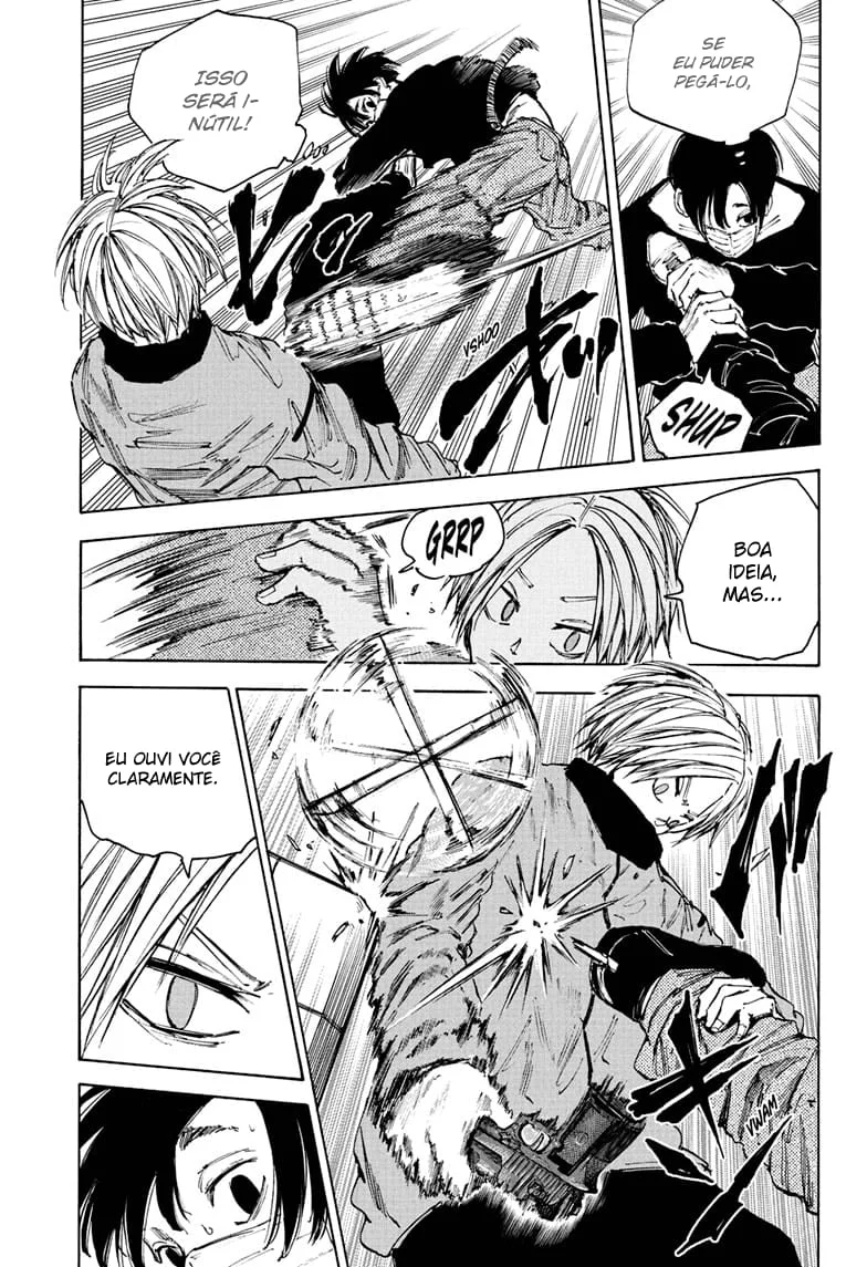 Sakamoto Capítulo 59 Página 7