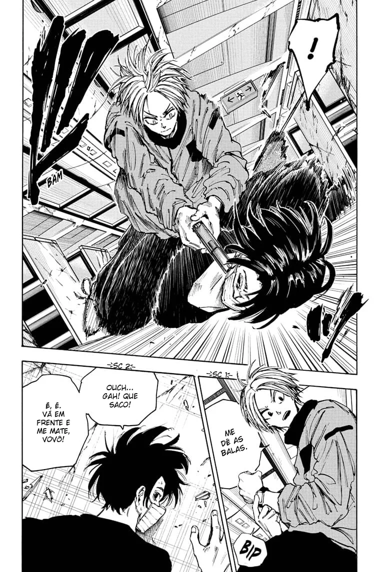 Sakamoto Capítulo 59 Página 8