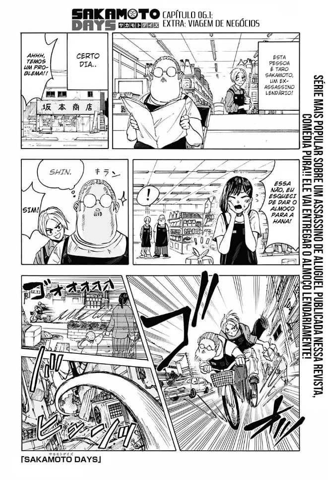 Sakamoto Capítulo 6.1 Página 2
