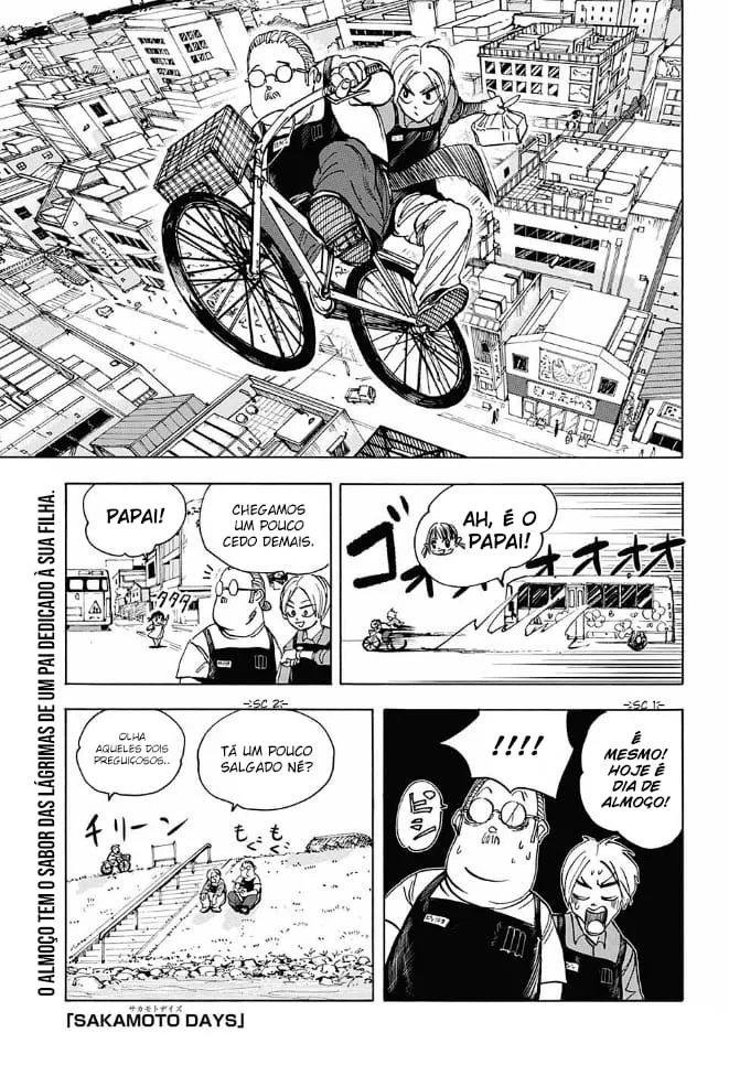 Sakamoto Capítulo 6.1 Página 3