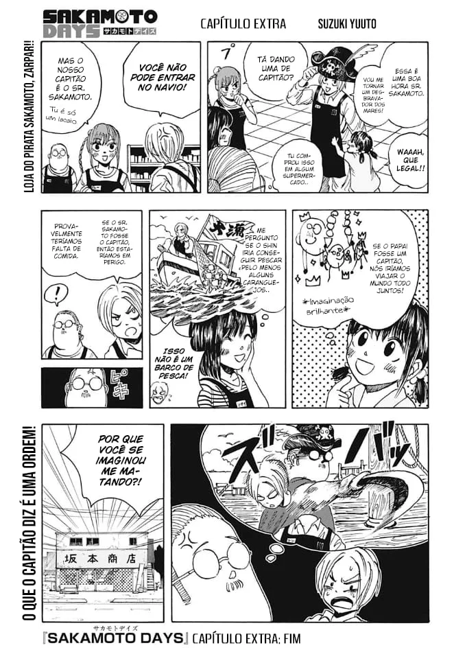 Sakamoto Capítulo 6.2 Página 2